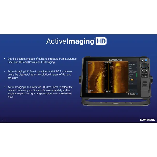 Sonar Lowrance HDS PRO 16 inch + sonda ActiveImaging HD 3-in-1