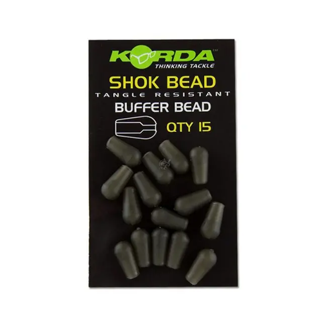 Manson Antisoc Korda Shok Buffer Bead, Weedy Green, 15buc/plic