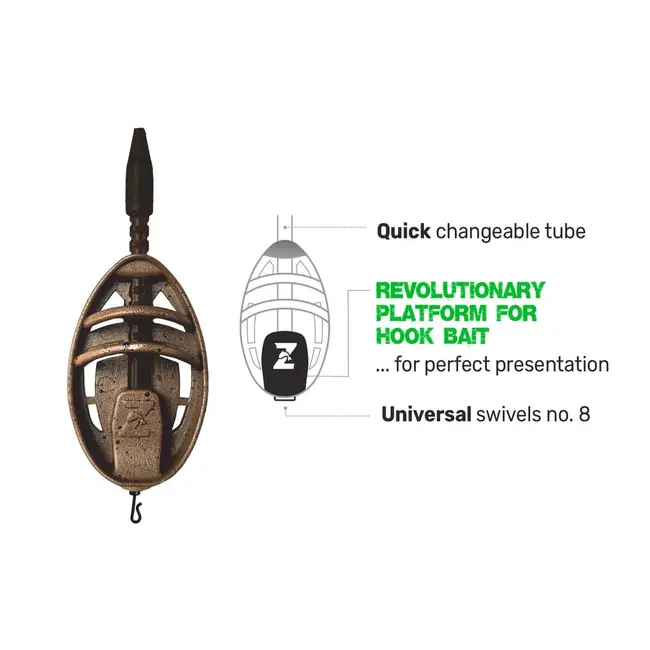 Momitor Method Feeder ZFish ZFX