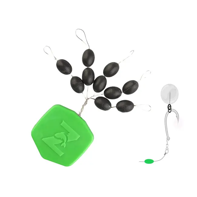 Opritor ZFish Tungsten Oval Beads