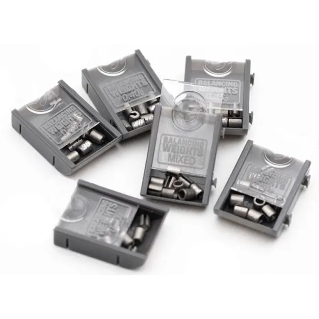 Plumb Tungsten Korda Dark Matter Balancing, 10buc/cutie