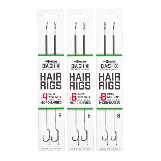 Riguri Korda Basix Wide Gape, 2buc/blister