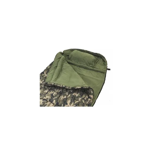 SET ZFISH CAMO LOUNGER - SAC DE DORMIT + PAT DE DORMIT