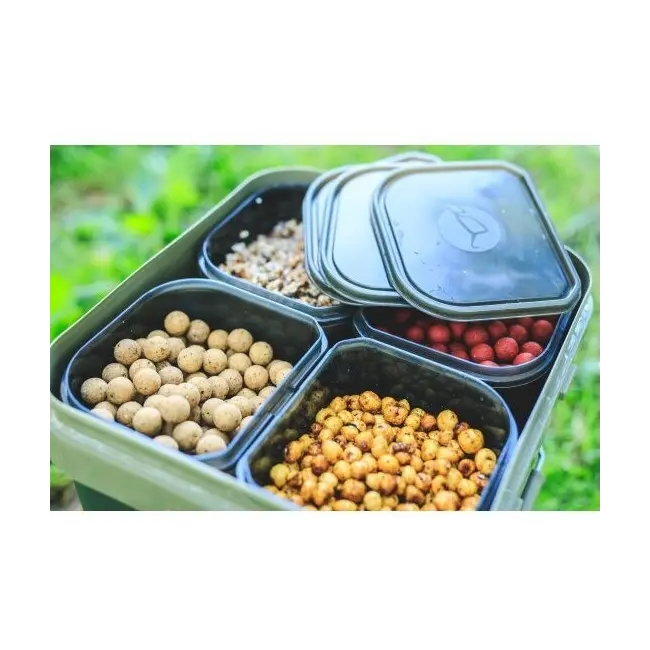 Sistem Galeata pentru Nada + 4 Cutii Korda Kontainer System 17L