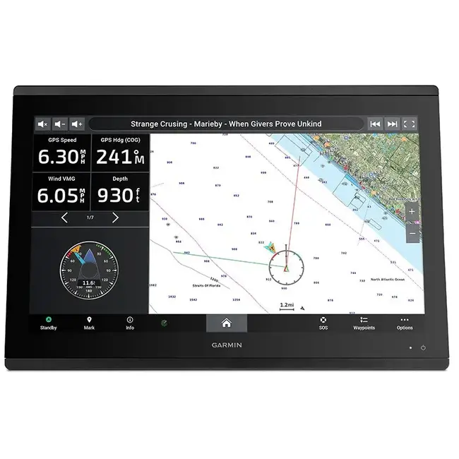 Sonar Garmin GPSMAP 8424 MFD