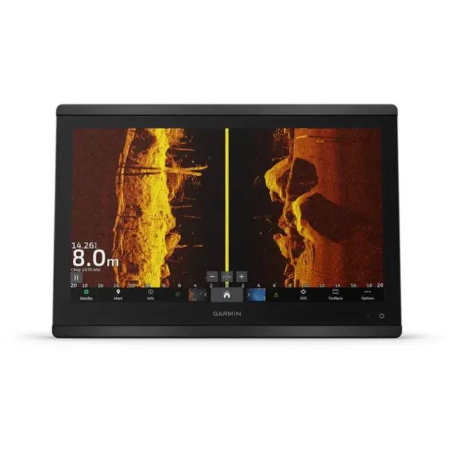 Sonar Garmin GPSMAP 8417 MFD