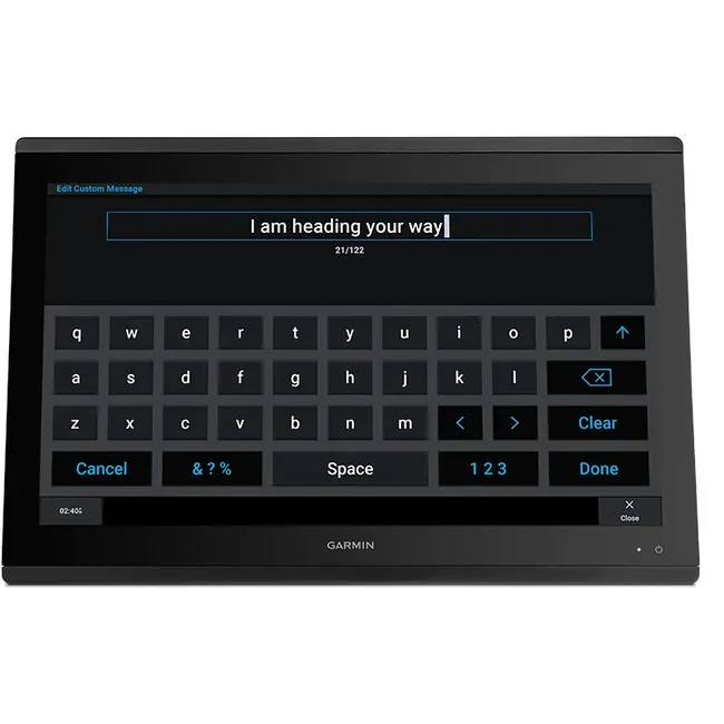 Garmin GPSMAP 8422 MFD