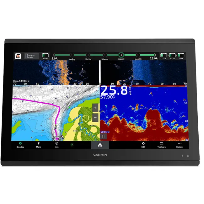 Sonar Garmin GPSMAP 8417 MFD