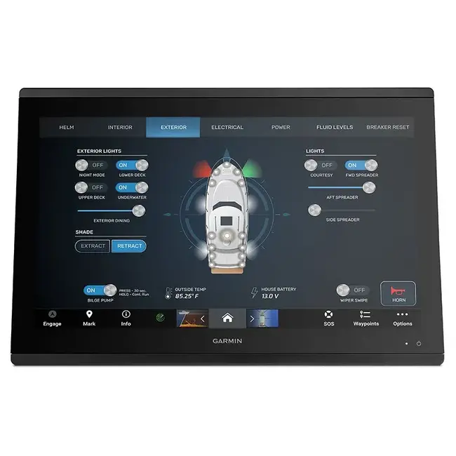 Garmin GPSMAP 8422 MFD