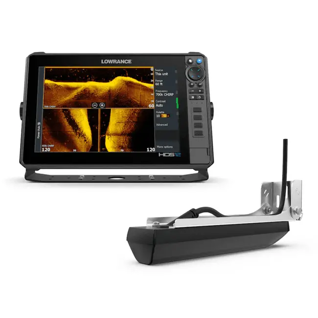 Sonar Lowrance HDS PRO 12 inch + Sonda ActiveImaging HD 3-in-1