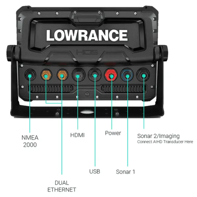 Sonar Lowrance HDS PRO 12 inch + Sonda ActiveImaging HD 3-in-1