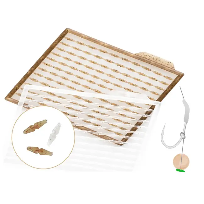 Stopper ZFish Boilie Stops ZX - 240 bucati