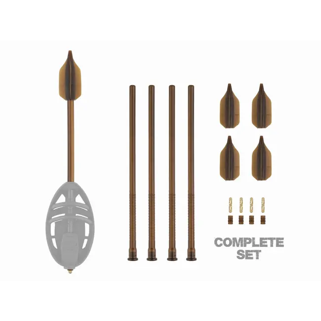 Tije interschimbabile ZFish Feeder Castig Tubes 14cm