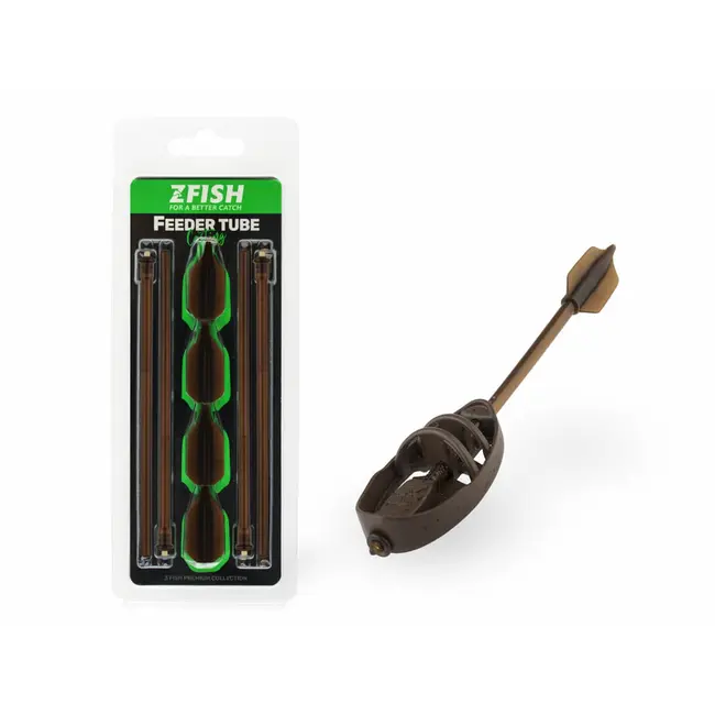 Tije interschimbabile ZFish Feeder Castig Tubes 14cm