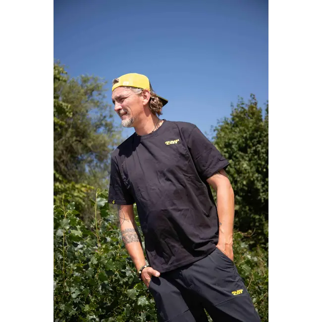 Tricou BLACK CAT Black Tee Chase Dreams,Negru