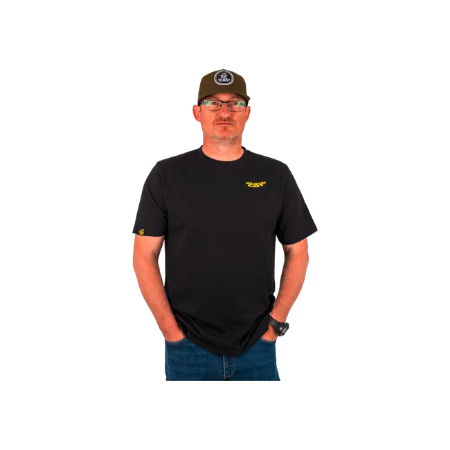 Tricou BLACK CAT Black Tee Chase Dreams,Negru