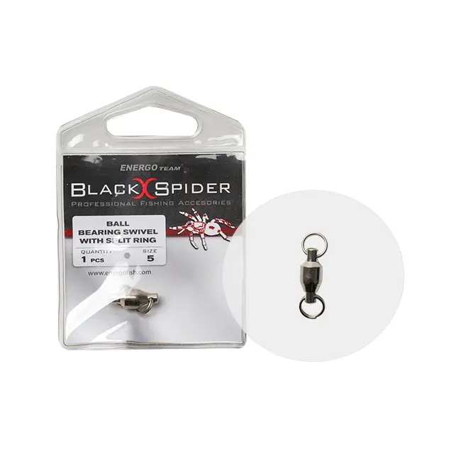 Vartej cu Rulment EnergoTeam Black Fighter, 1buc/plic