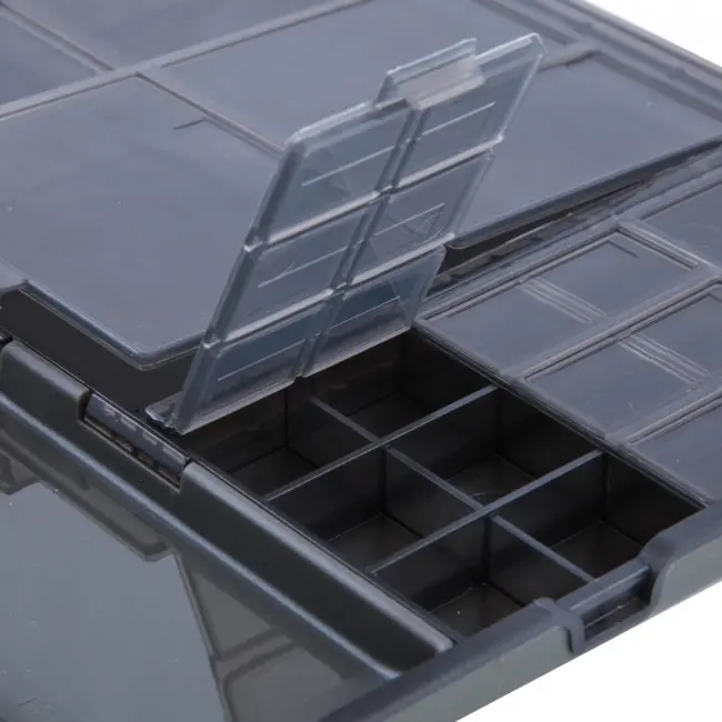 Cutie Multifunctionala Accesorii Korda New Tackle Box, 27x18x7cm