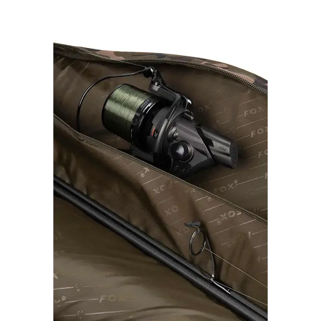 Husa Fox Camolite 6 Rod Hardcase 13Ft, 6 Lansete + 6 Mulinete, 212x40x25cm