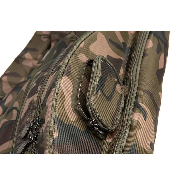 Husa Fox Camolite 6 Rod Hardcase 12Ft, 6 Lansete + 6 Mulinete, 195x40x25cm