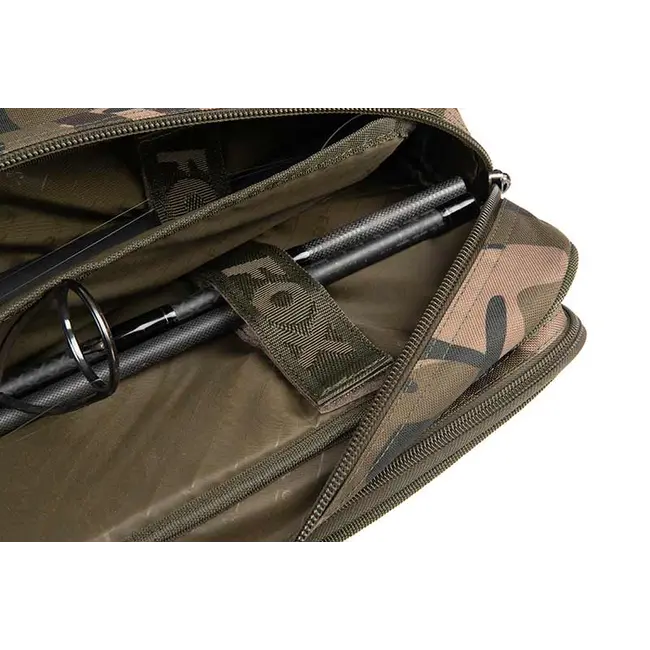 Husa Fox Camolite 6 Rod Hardcase 12Ft, 6 Lansete + 6 Mulinete, 195x40x25cm