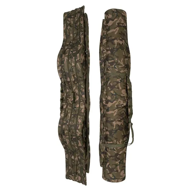 Husa Fox Camolite 6 Rod Hardcase 12Ft, 6 Lansete + 6 Mulinete, 195x40x25cm
