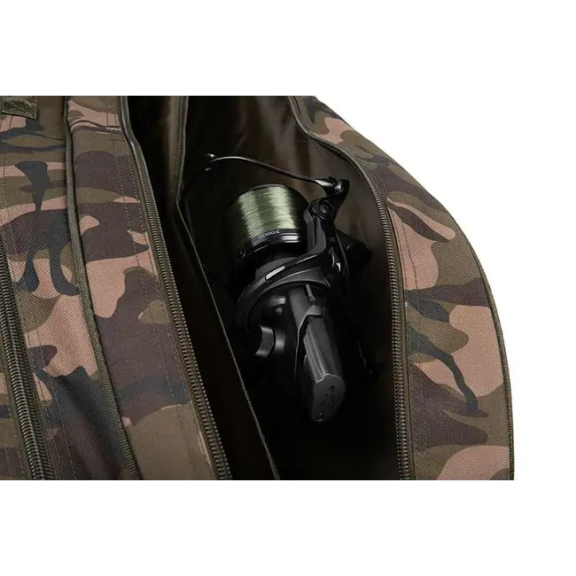 Husa Fox Camolite 6 Rod Hardcase 12Ft, 6 Lansete + 6 Mulinete, 195x40x25cm