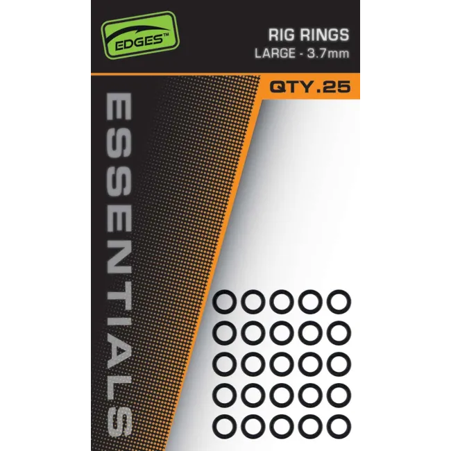 Anouri Rotunde Fox Edges Essentials Rig Rings, 25buc/plic