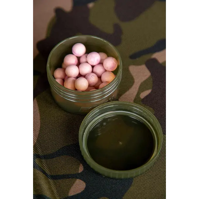 Set Borcane Momeala Fox Edges Hookbait Pots, Half, 6buc/set