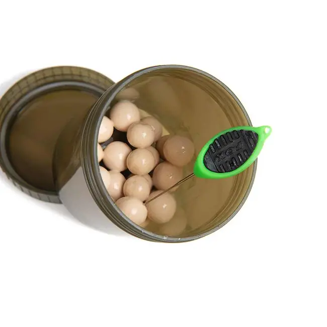 Set Borcane Momeala Fox Edges Hookbait Pots, Full, 6buc/set