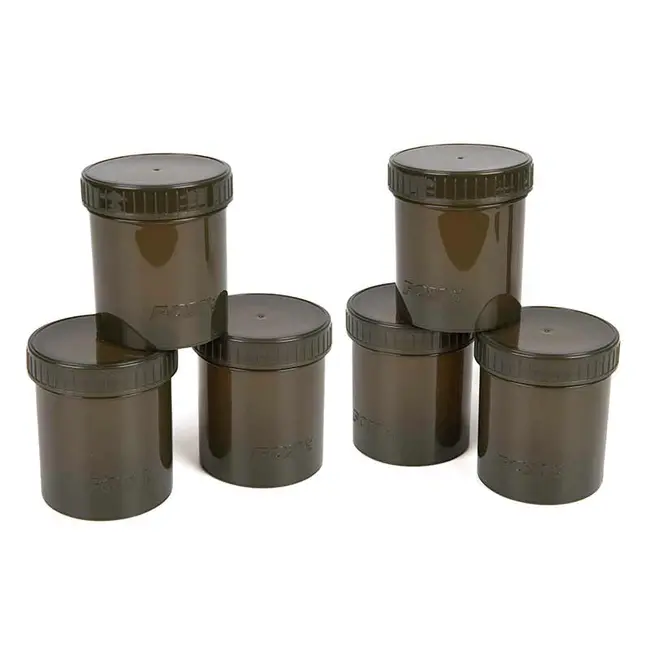 Set Borcane Momeala Fox Edges Hookbait Pots, Full, 6buc/set