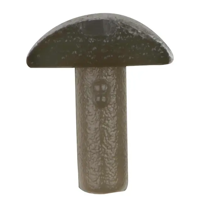 Clips Fox Edges pentru Plumb Pierdut Naturals Silk Lead Clips and Pegs, Nr.10, 10buc/plic