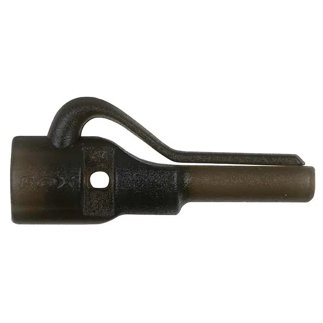 Kit Montura Fox Edges Zig Rig Naturals Zig Lead Clip