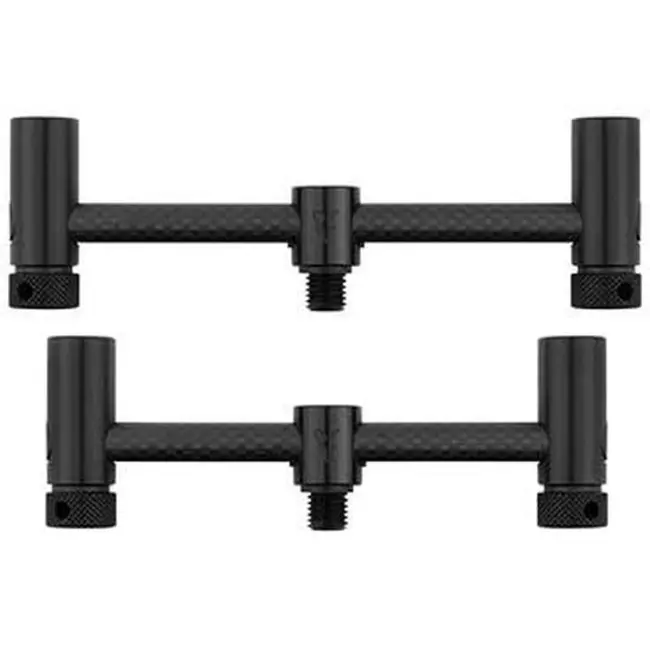 Buzz Bar Fox Black Label Carbon Adjustable, 2 Posturi, 11-12.5cm, 2buc/set