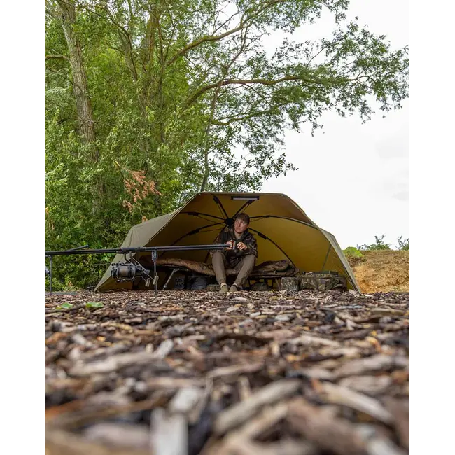 Umbrela-Cort Fox Easy Brolly 60, Ø=152cm