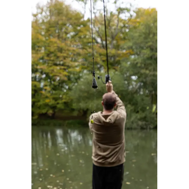 Plumb Fox Edges Heli Dumpy Lead