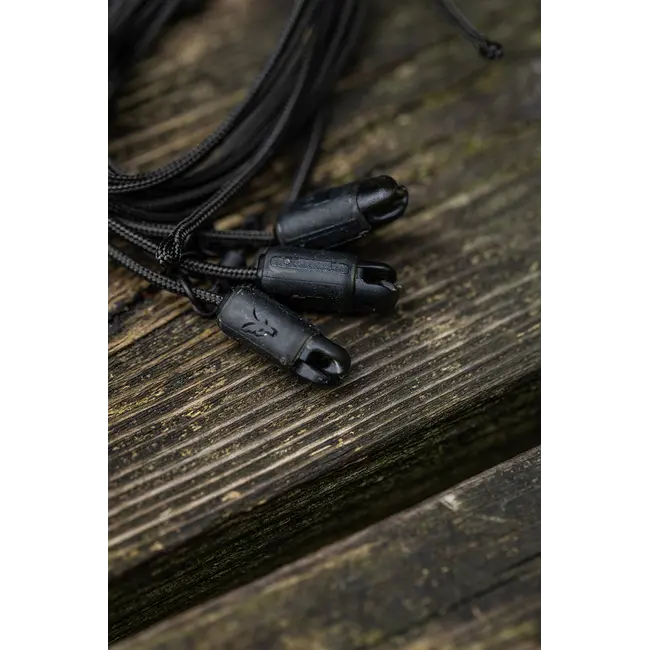 Monturi Leadcore Fox Edges Heli Clip Rigs Natural, 50lb, 75cm,3buc/pachet