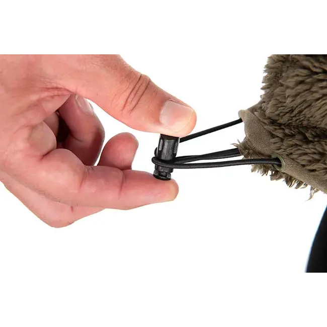 Jacketa Fox HD Prem Full Zip Teddy Jacket Khaki