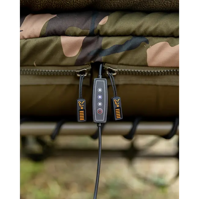 Patura cu Incalzire Electrica Fox Halo Heated Blanket