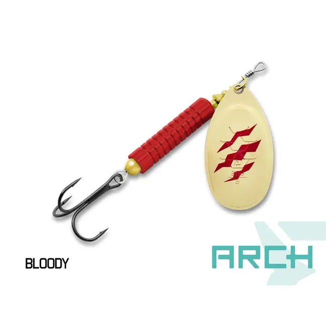 Lingura Rotativă Delphin ARCH,10g,Nr.3