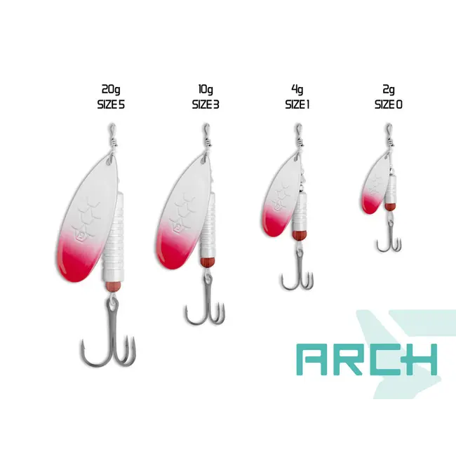 Lingura Rotativă Delphin ARCH,10g,Nr.3