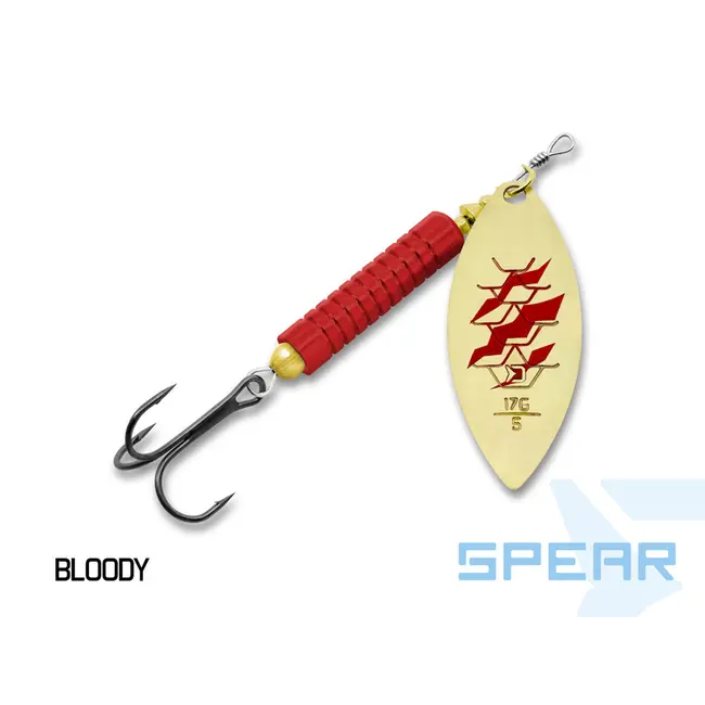 Lingura Rotativa Delphin SPEAR,9.5g,Nr.3