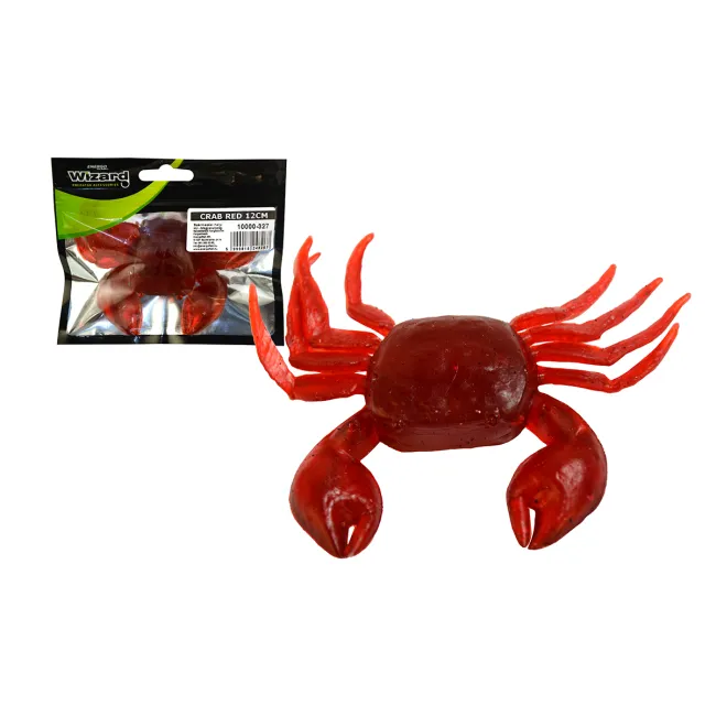 Naluca Soft Crap Rosu