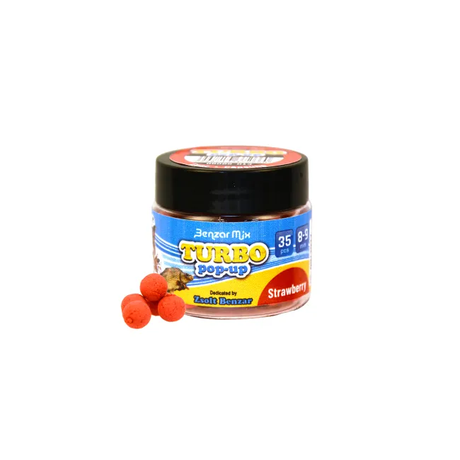 Pop Up Benzar Mix Turbo, 10mm, 20buc/cutie, Miere