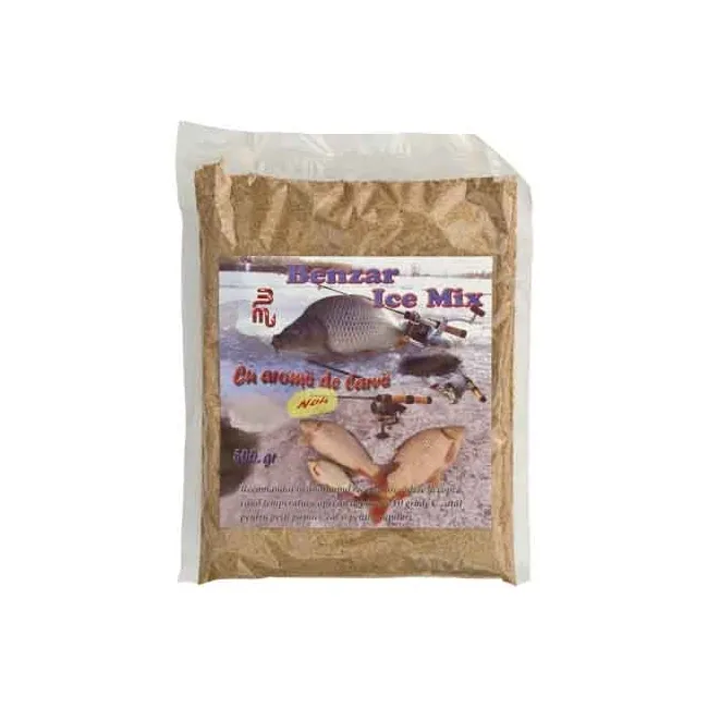 Nada Benzar Ice Mix 500g, Negru