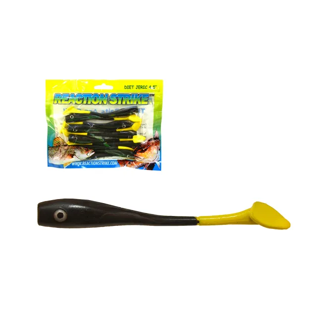 Naluca Arno Sphere Minnow 11cm, 10buc/plic, Black-Yellow