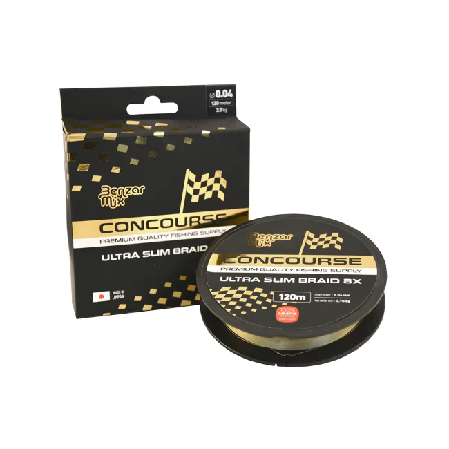 Fir Textil Benzar Concourse Ultra Slim 8X Braid Line, 120m