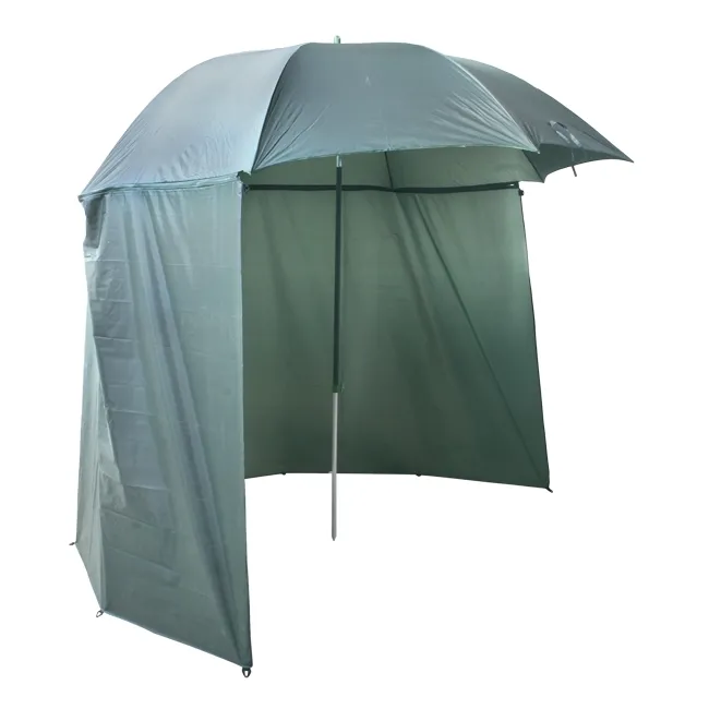 Umbrela cu Paravan EnergoTeam, Ø=250cm