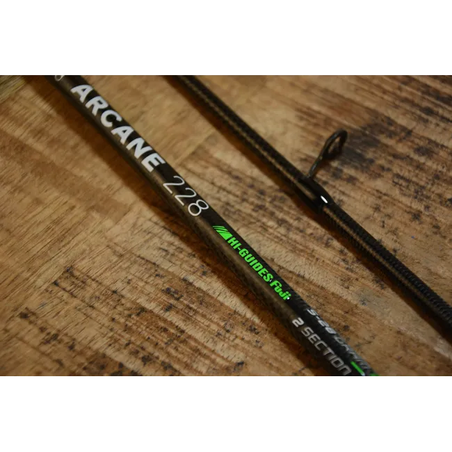 Lanseta EnergoTeam Wizard Arcane, 1.98m, 1-7g, 2buc