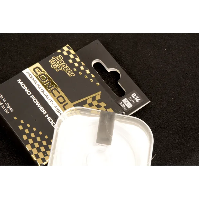 Fir Monofilament Benzar Concourse Mono Power Hooklink, 50m